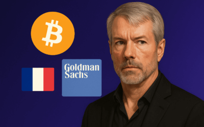 Actualité du dimanche 12 mai 2025 – Les investissements institutionnels s’intensifient, la France avance sur le crédit crypto, tandis que les risques quantiques inquiètent.